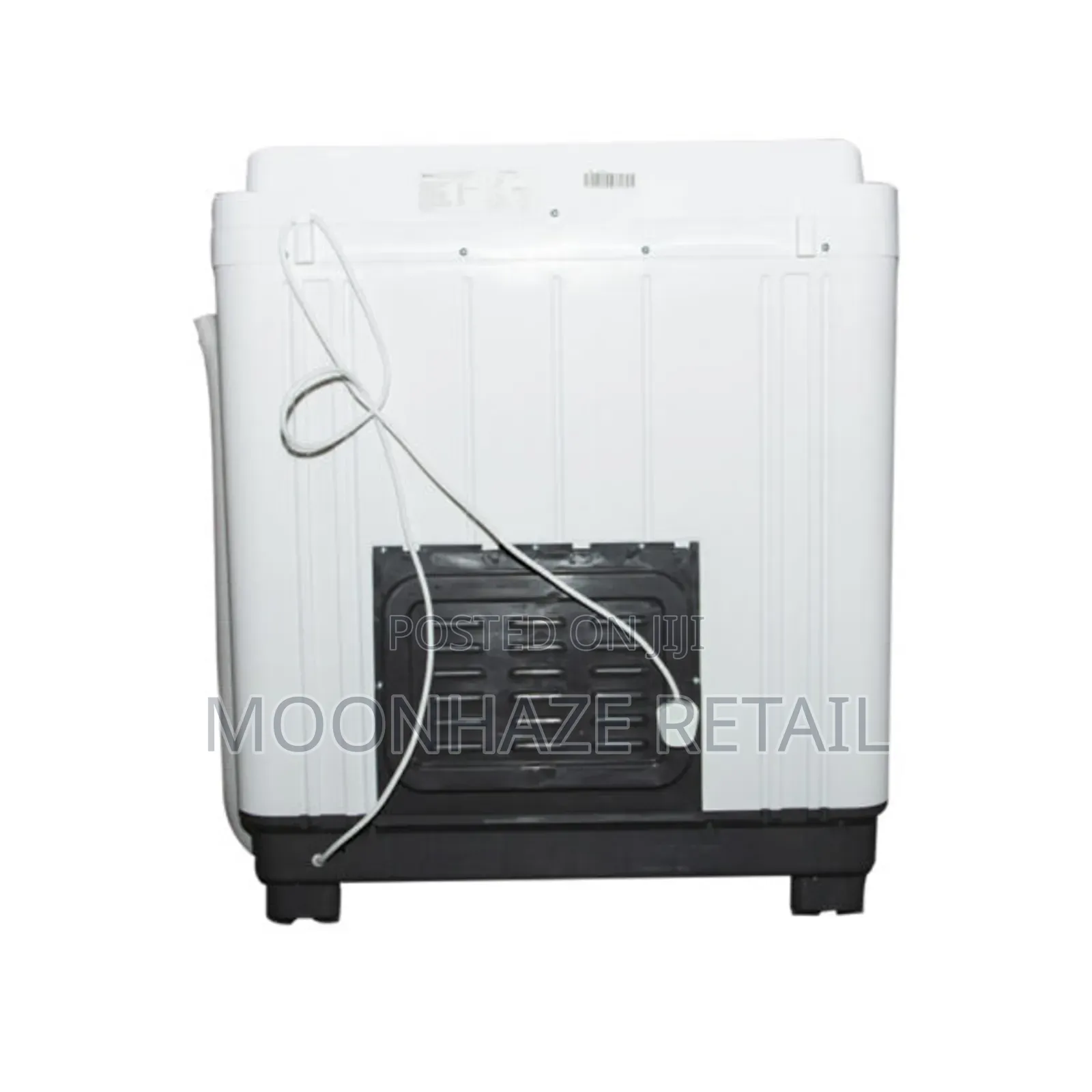 Quality Midea 8kg Twin Top Washing Machine Mt100w80/Wg 8kg.