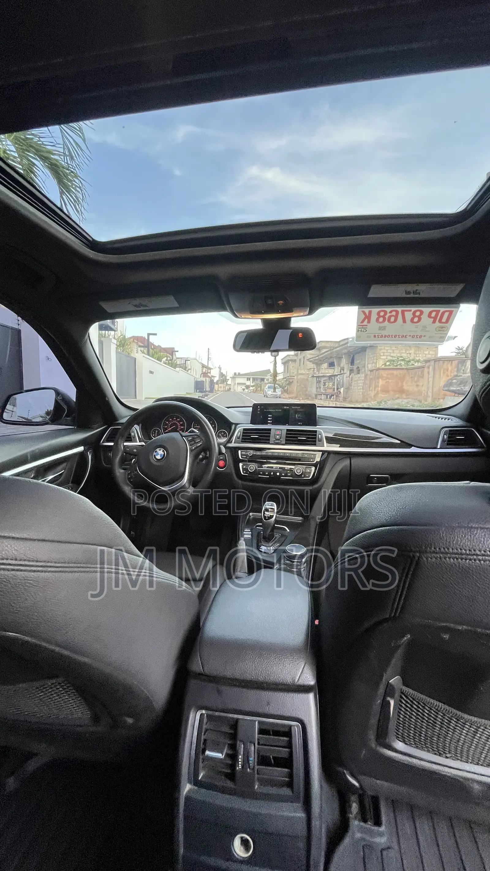 BMW 330i 2018 Black