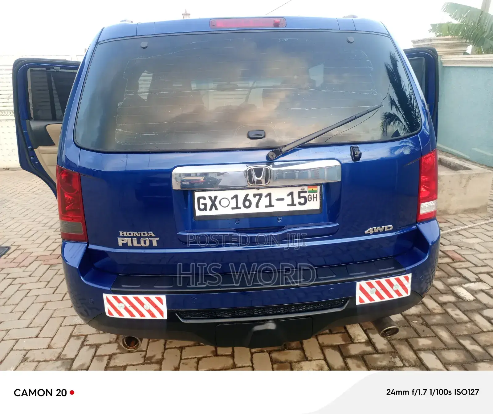 Honda Pilot EX 4dr SUV (3.5L 6cyl 5A) 2015 Blue