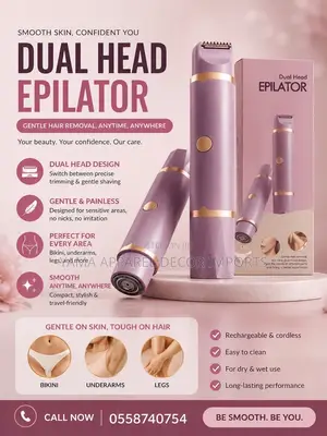 Dual Head Shaver