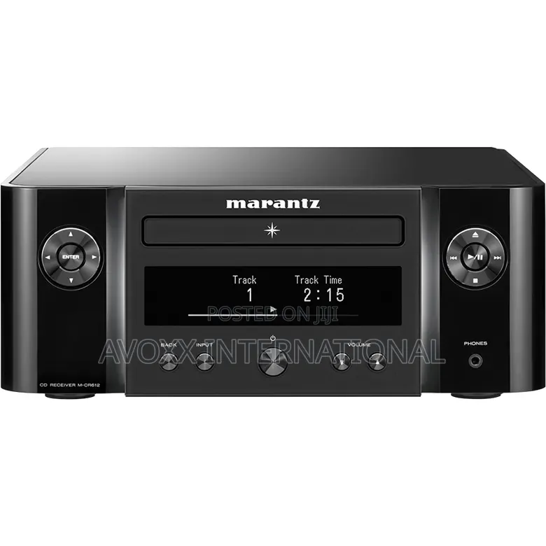 Marantz M-Cr612 Network Cd Receiver|Wi-Fi,Bluetooth, Radio Airplay 2