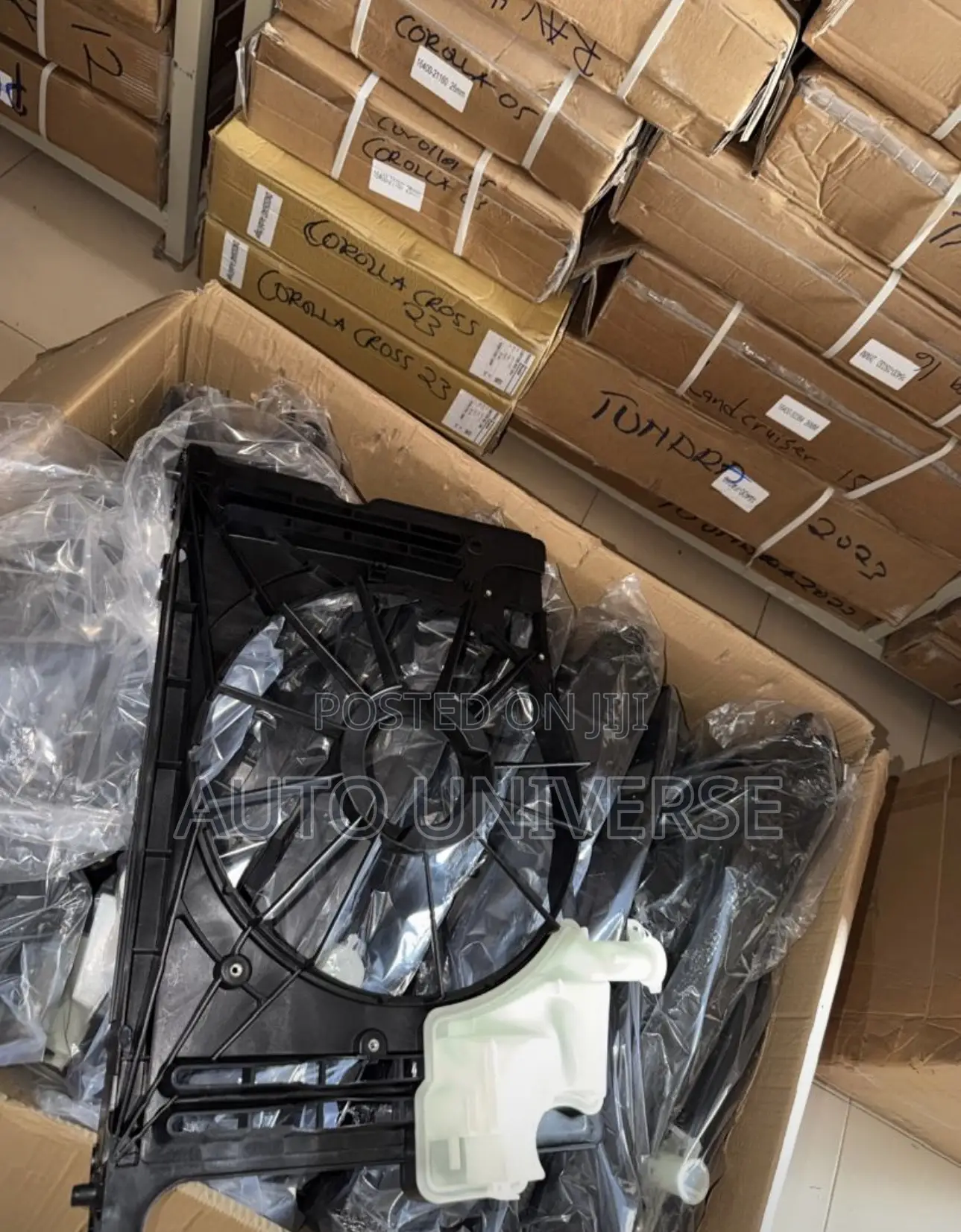 Toyota Corolla 2014, 2015, 2016 Fan Case Available