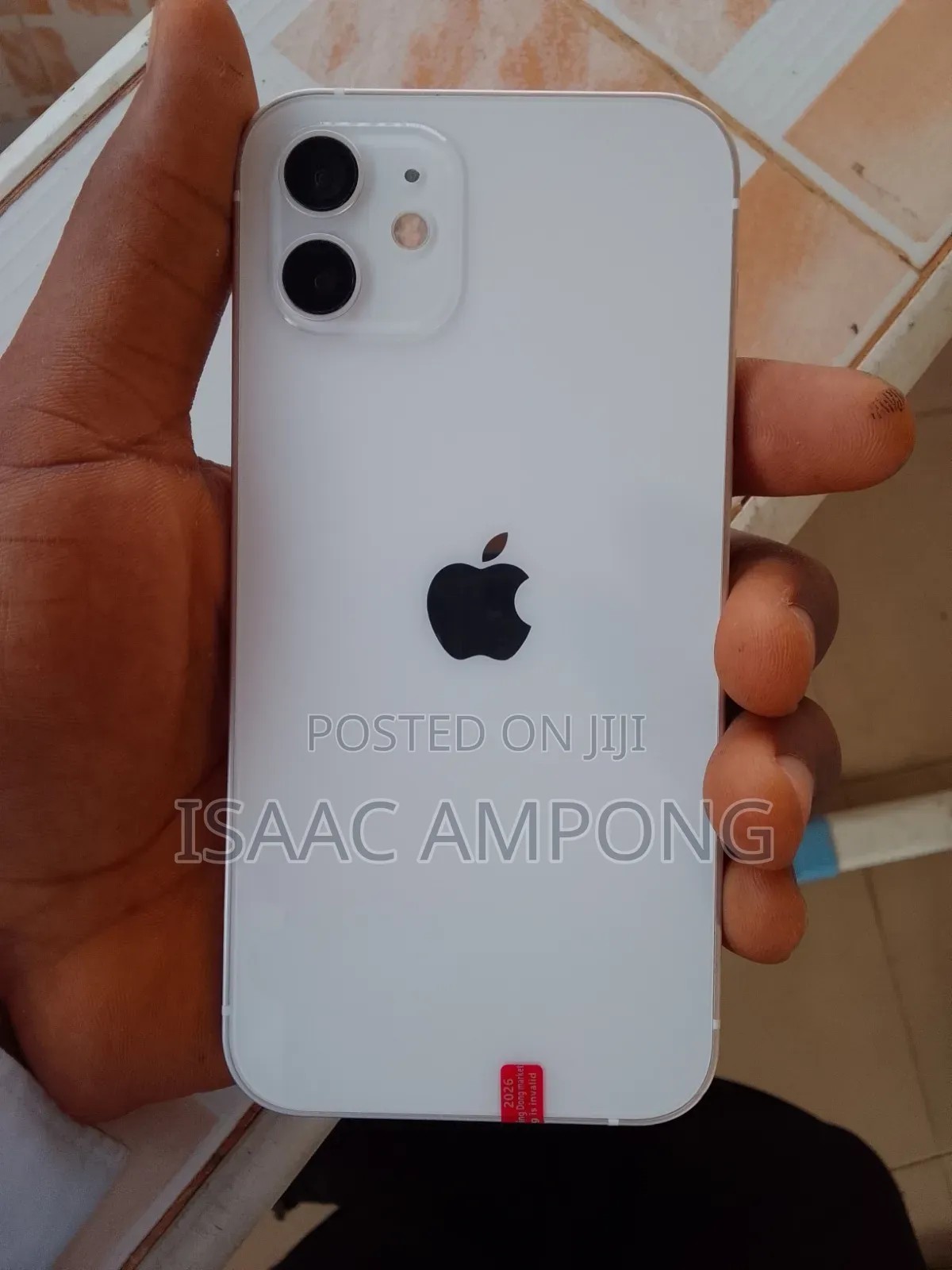 New Apple iPhone 12 128 GB White