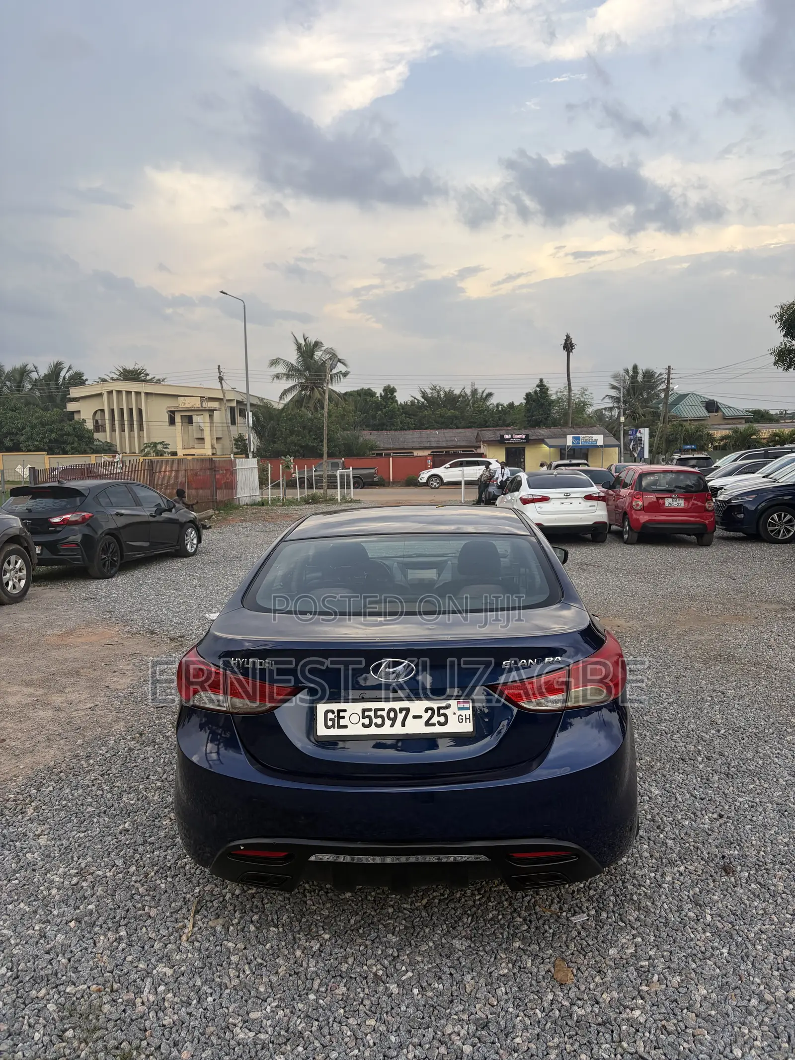 Hyundai Elantra 2013 Blue