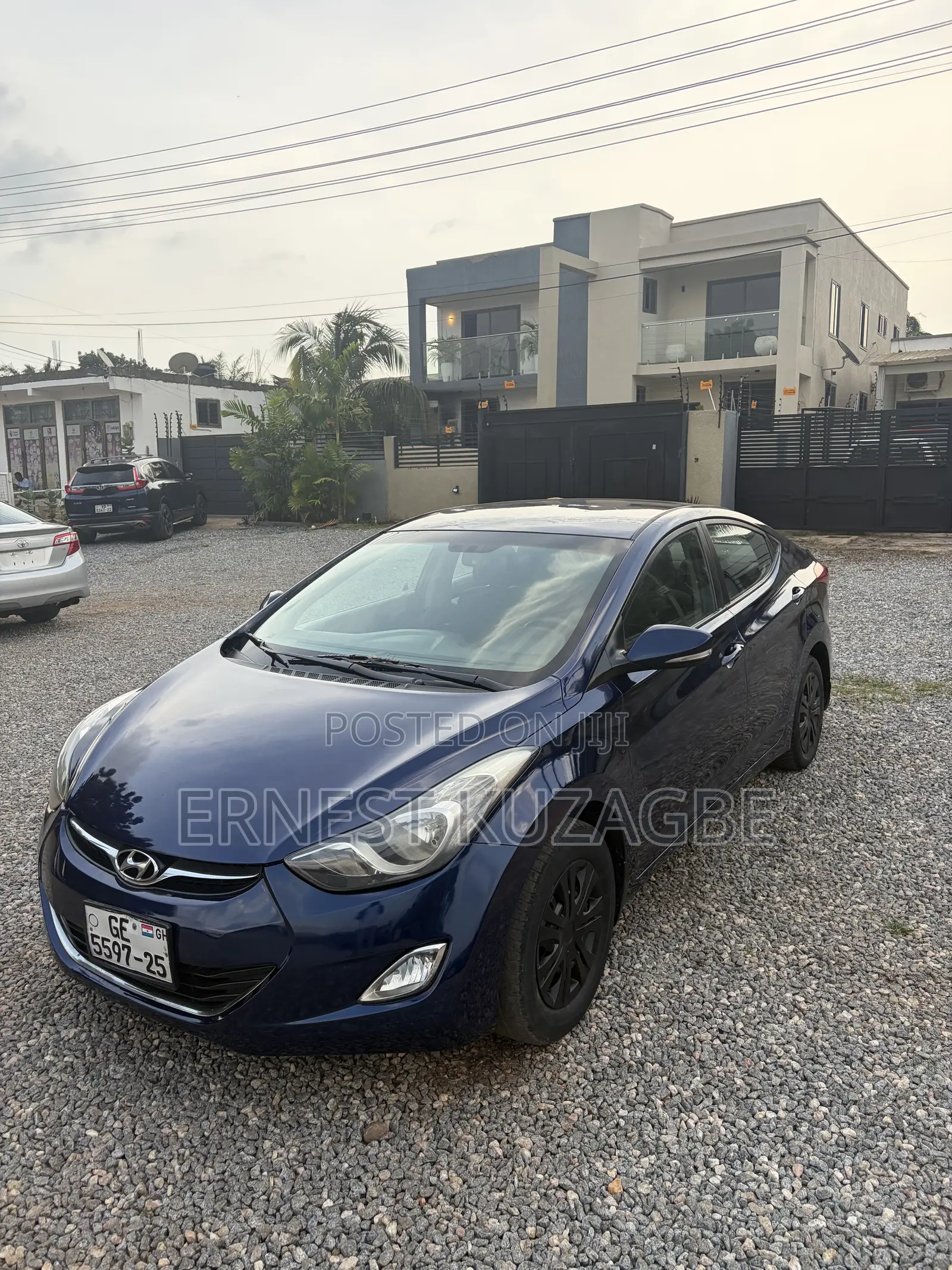 Hyundai Elantra 2013 Blue