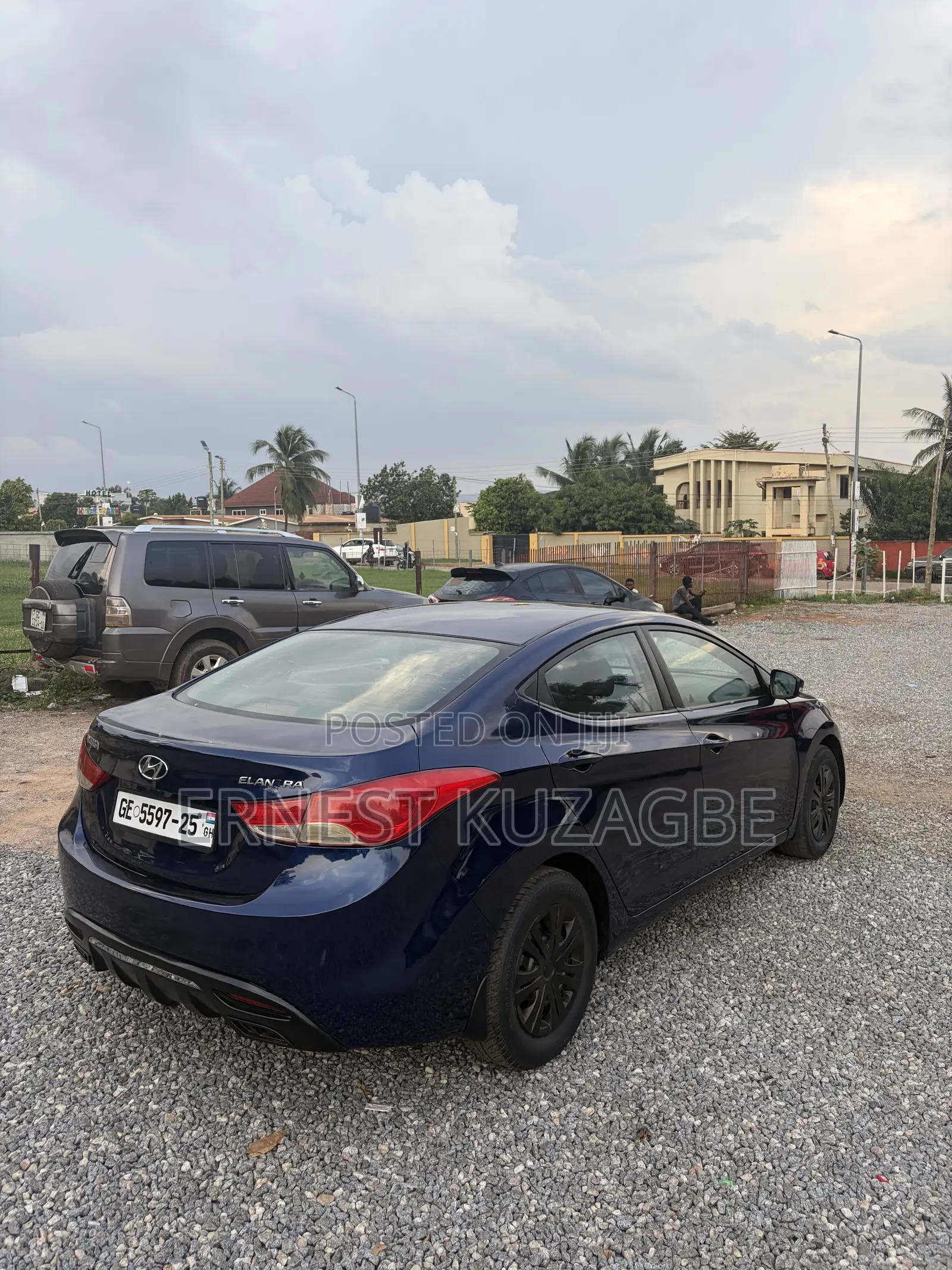 Hyundai Elantra 2013 Blue