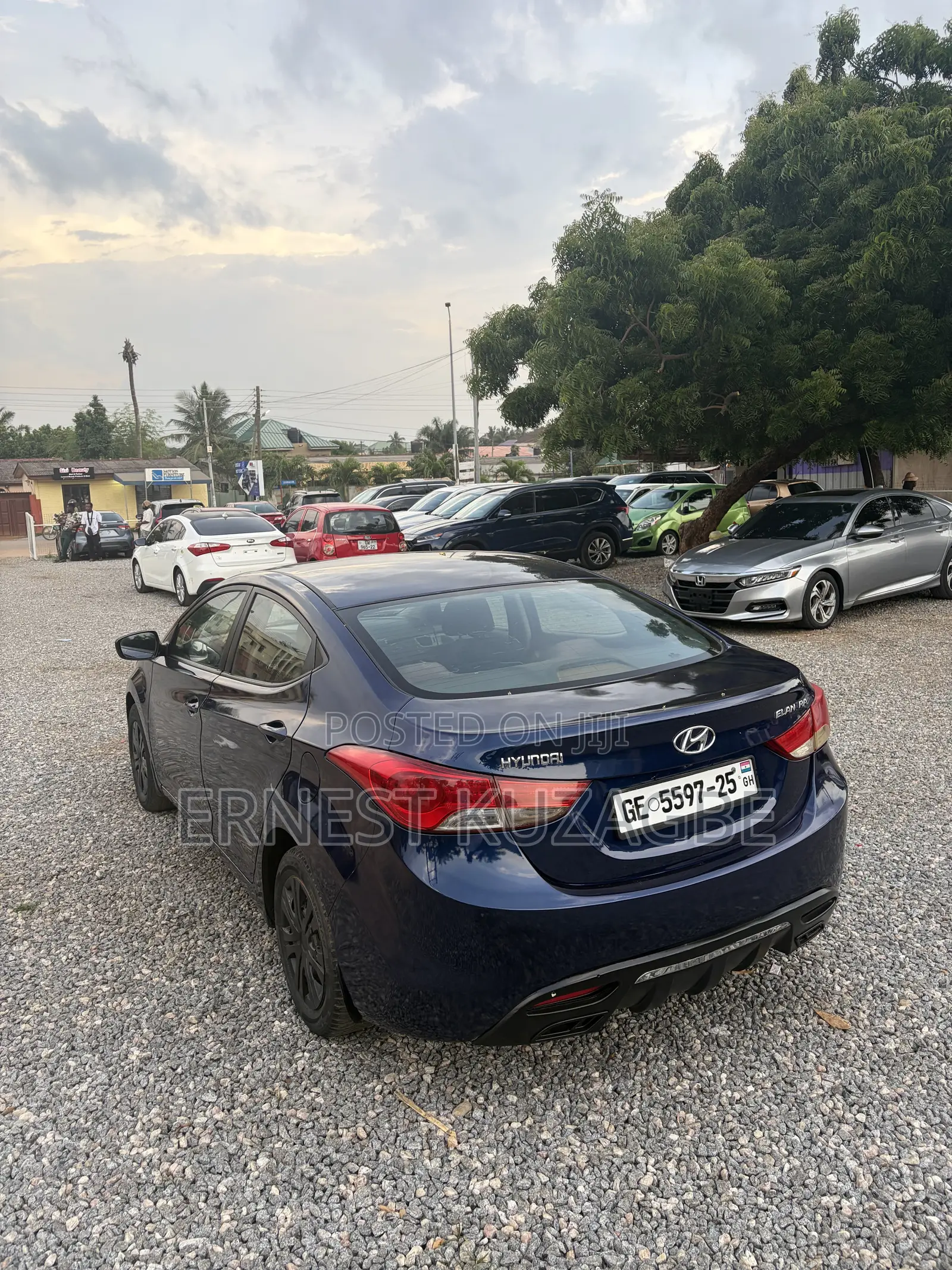 Hyundai Elantra 2013 Blue