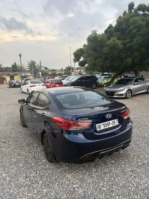 Hyundai Elantra 2013 Blue