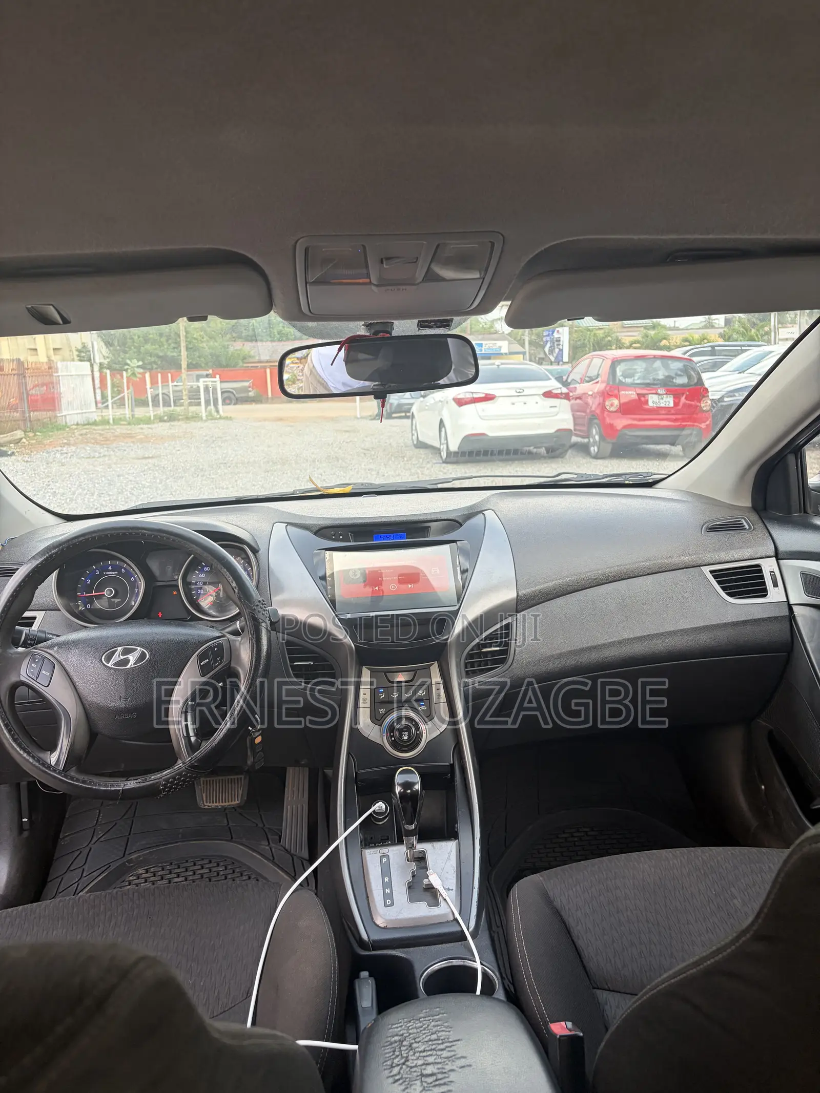Hyundai Elantra 2013 Blue