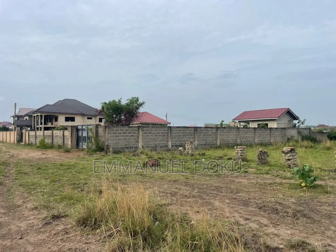 Two Plots of Land for Sale, With Two Uncompleted Buildings on It