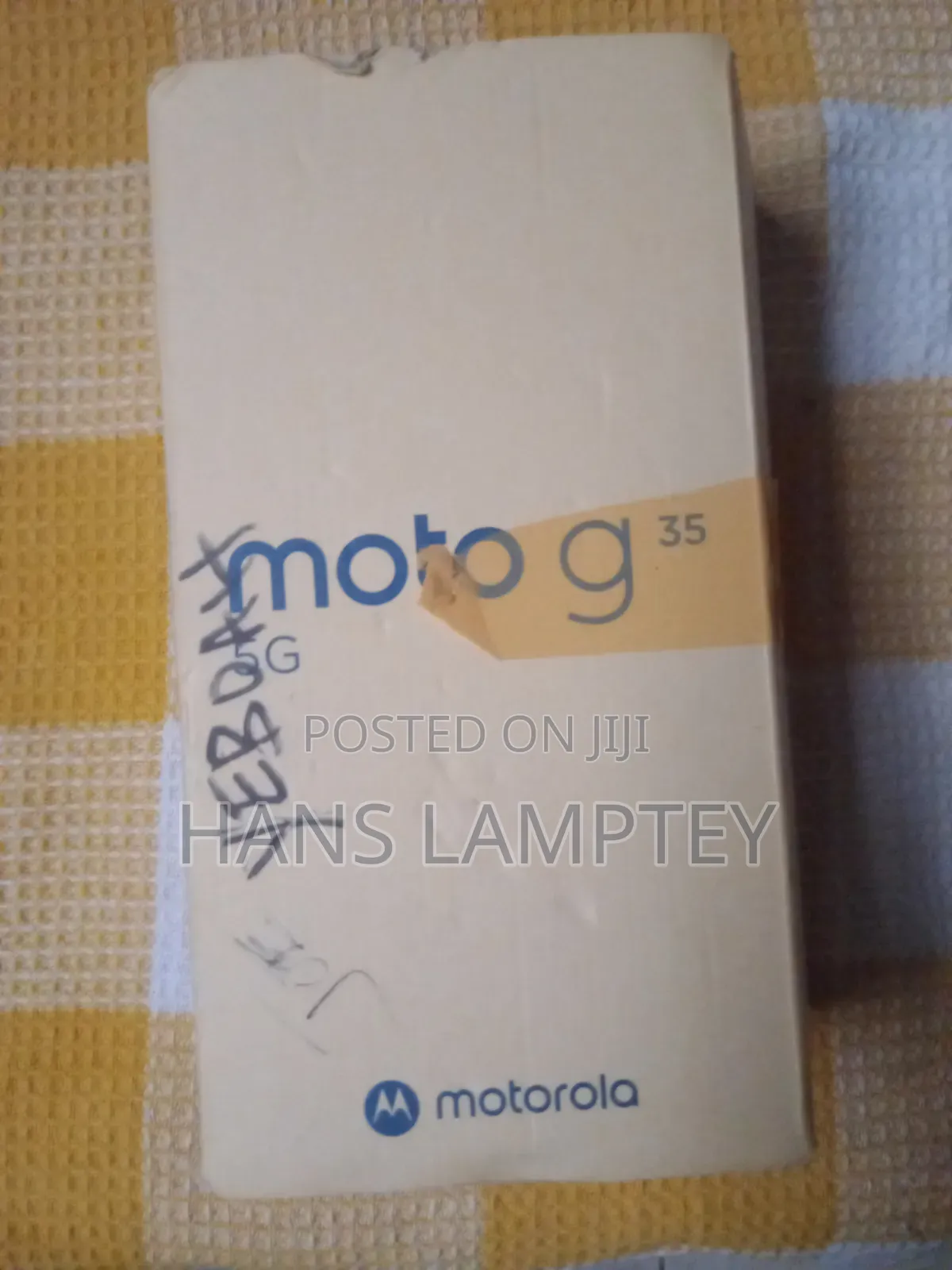 New Motorola Moto G35 128 GB Red