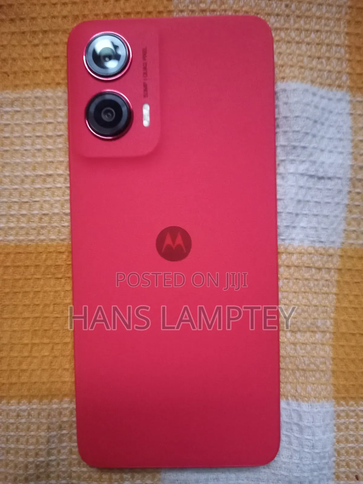 New Motorola Moto G35 128 GB Red