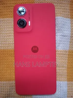 New Motorola Moto G35 128 GB Red