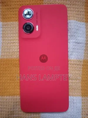 New Motorola Moto G35 128 GB Red