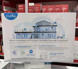 Cudy Ax1500 Wifi 6 Mesh Access Point Dual Band 3 Pack
