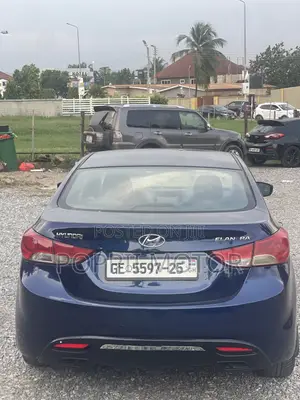 Hyundai Elantra 2013 Blue