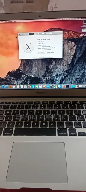 Laptop Apple MacBook Air 2015 4GB Intel Core i5 SSD 128GB