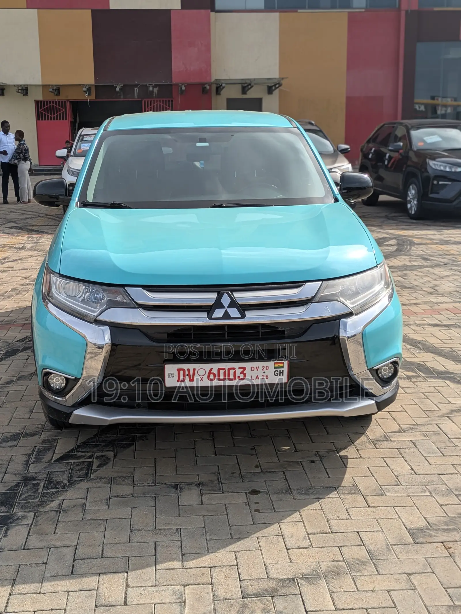 Mitsubishi Outlander 2.4 PHEV AWD 2016 Green