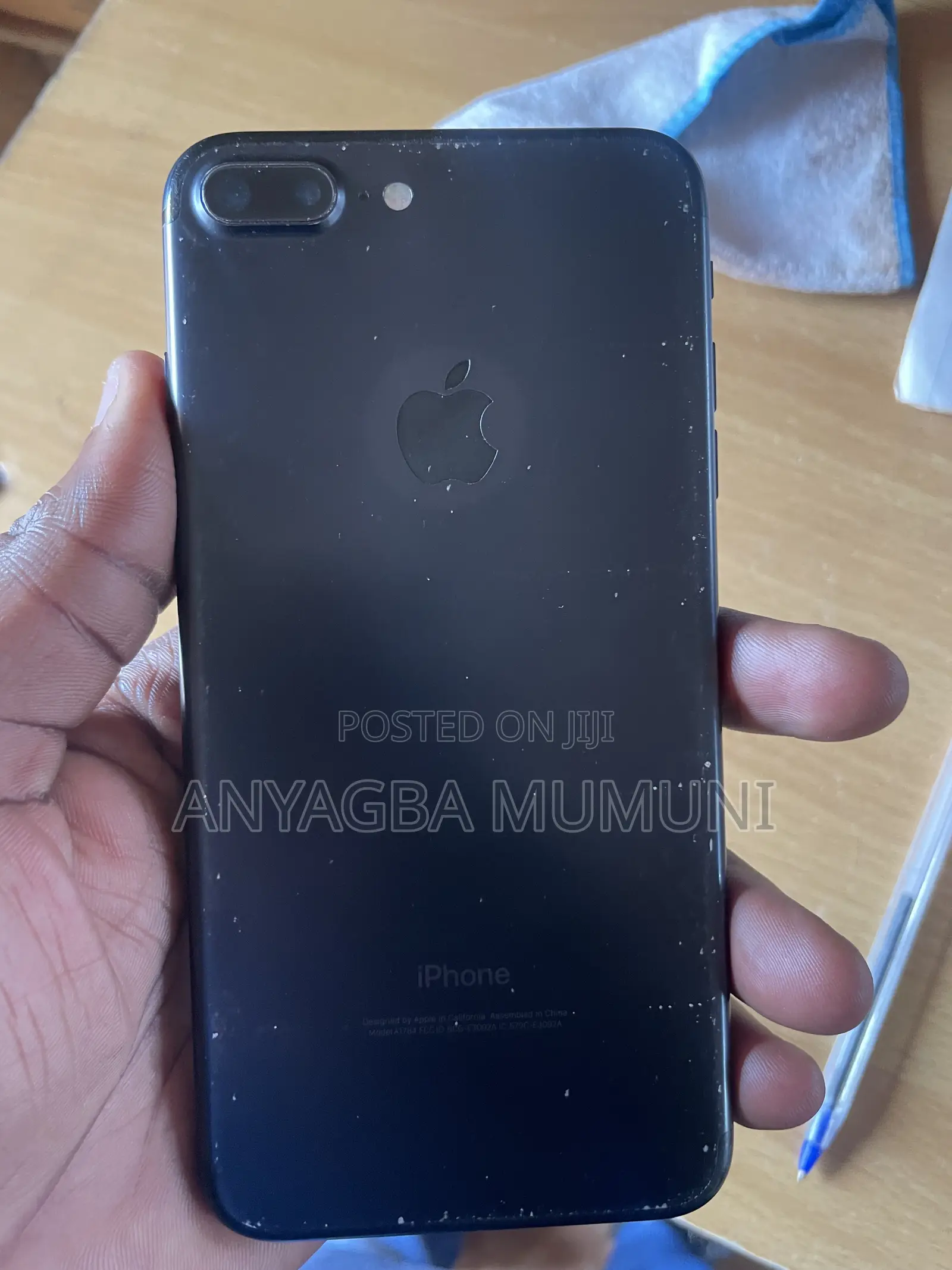 Apple iPhone 7 Plus 128 GB Black