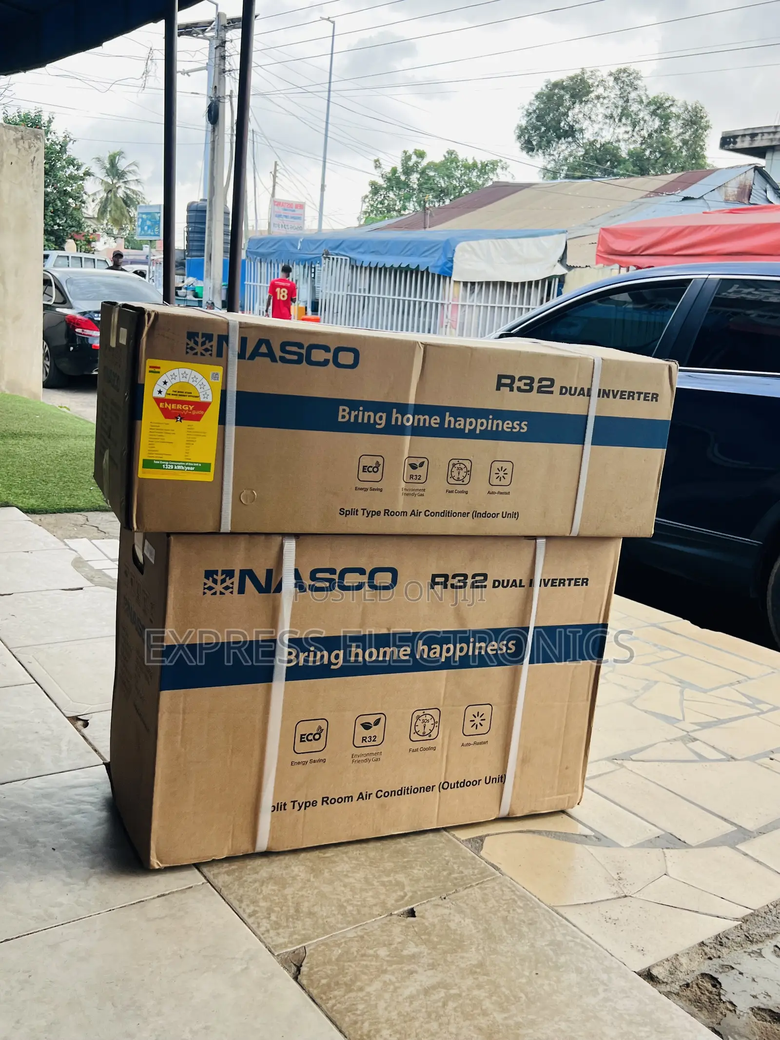 Place Your Order for the New Nasco Air Conditioner Dual 2.5hp Inverter