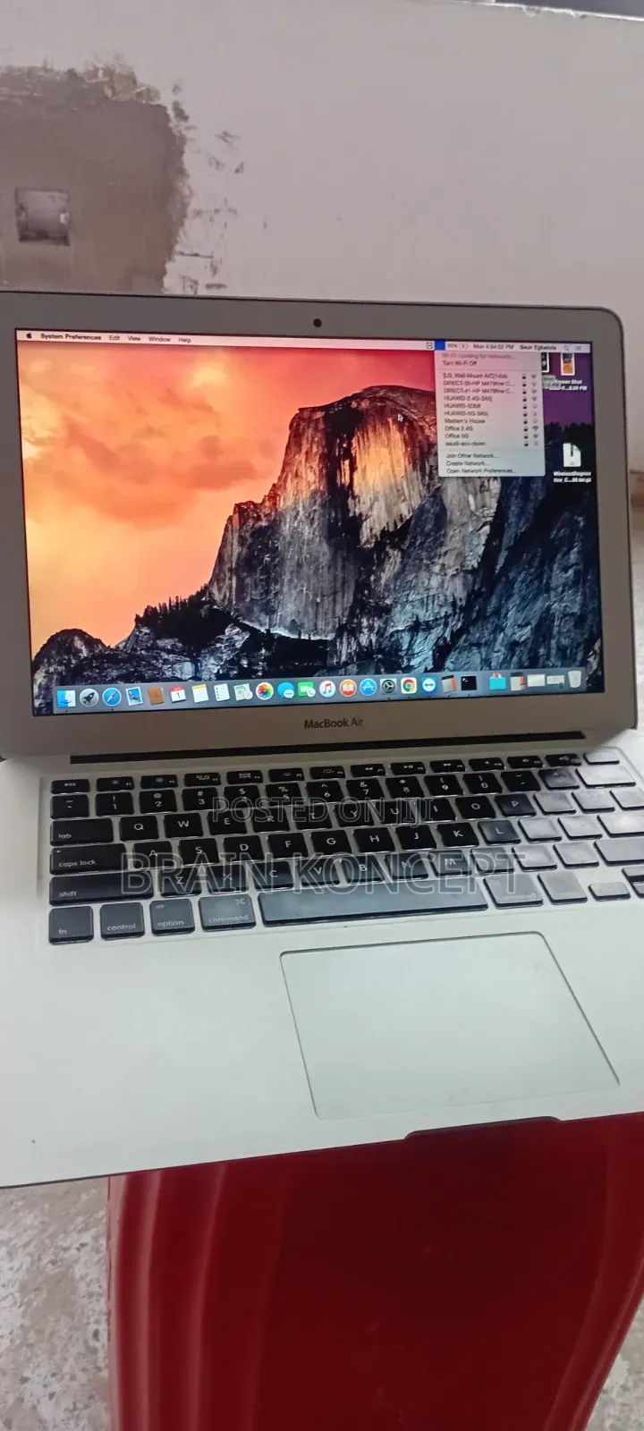 Laptop Apple MacBook Air 2015 4GB Intel Core i5 SSD 128GB
