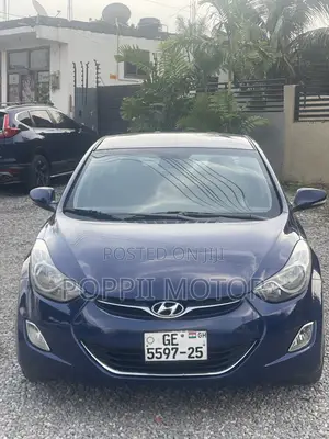 Hyundai Elantra 2013 Blue