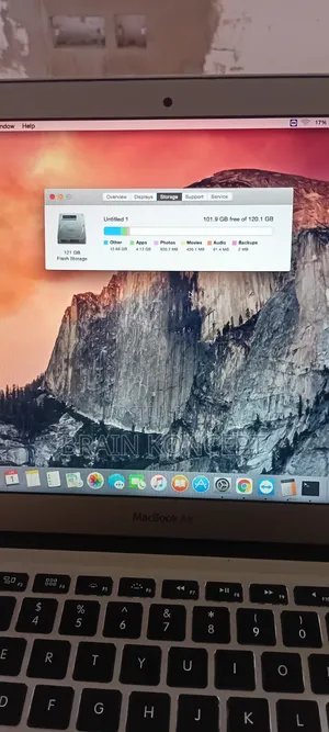 Laptop Apple MacBook Air 2015 4GB Intel Core i5 SSD 128GB