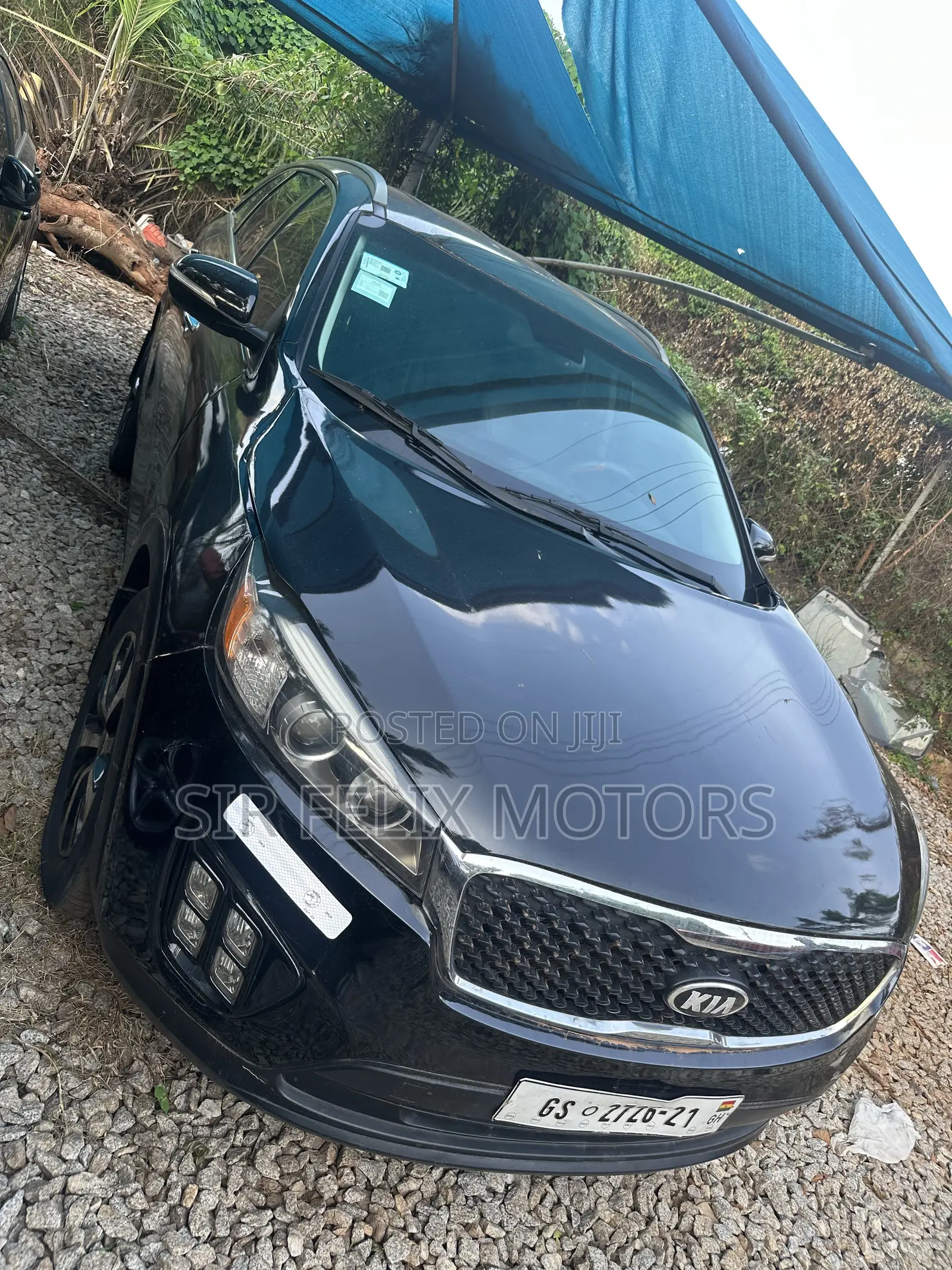 Kia Sorento 4dr SUV 2016 Black