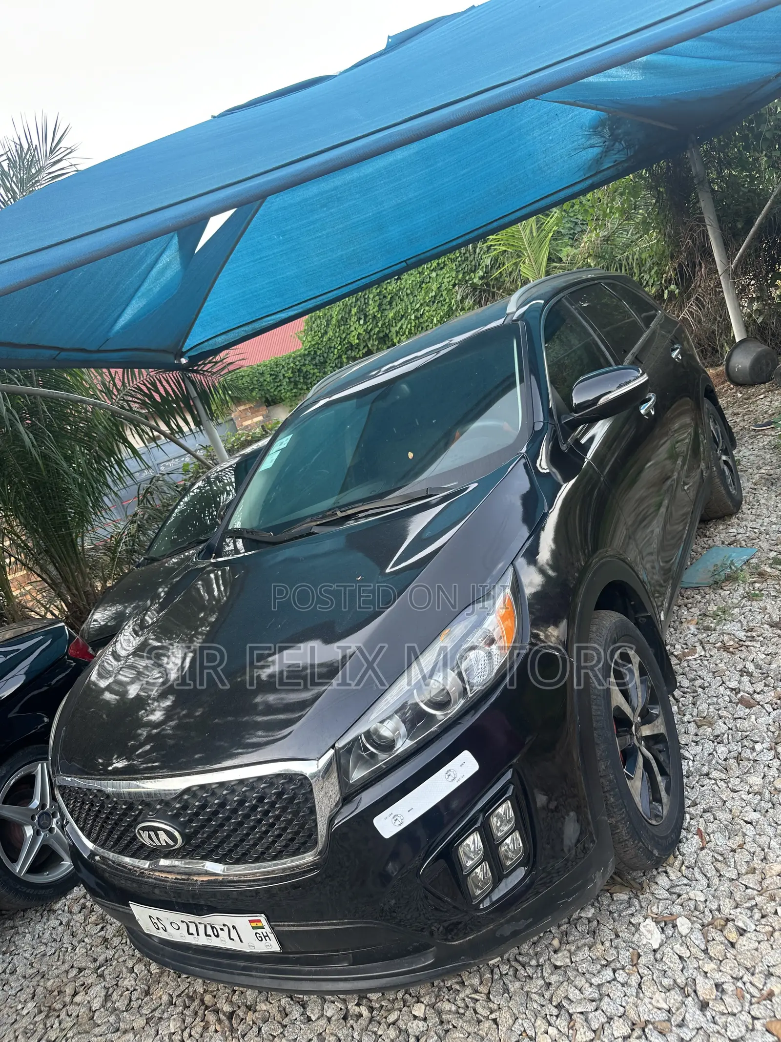 Kia Sorento 4dr SUV 2016 Black
