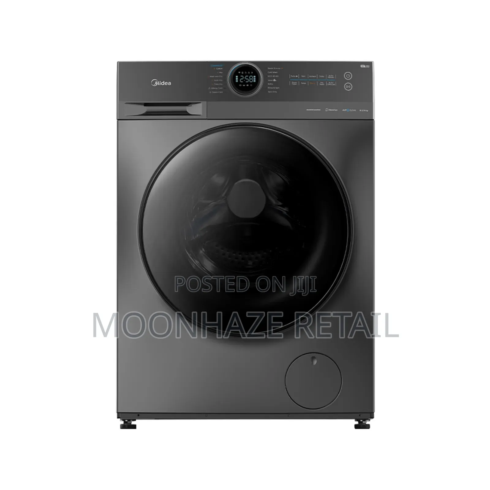 Quality Midea 12kg Wash 8kg Dry Washing Machine Mf200d120wb/T