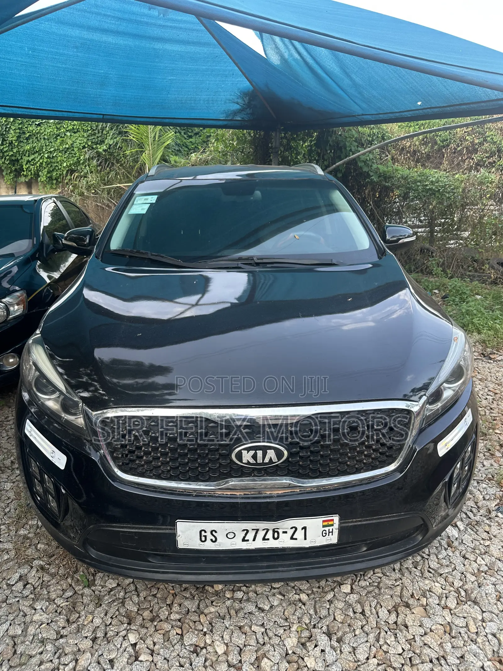 Kia Sorento 4dr SUV 2016 Black