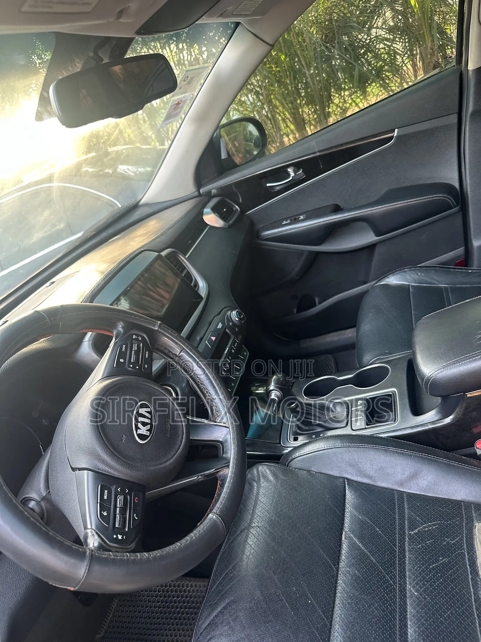 Kia Sorento 4dr SUV 2016 Black