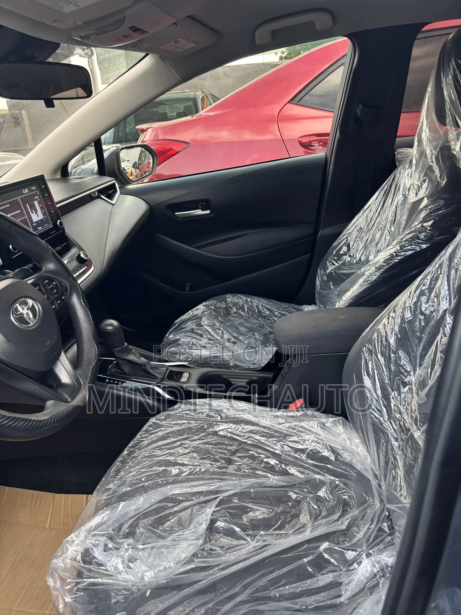 Toyota Corolla LE 2021 Gray