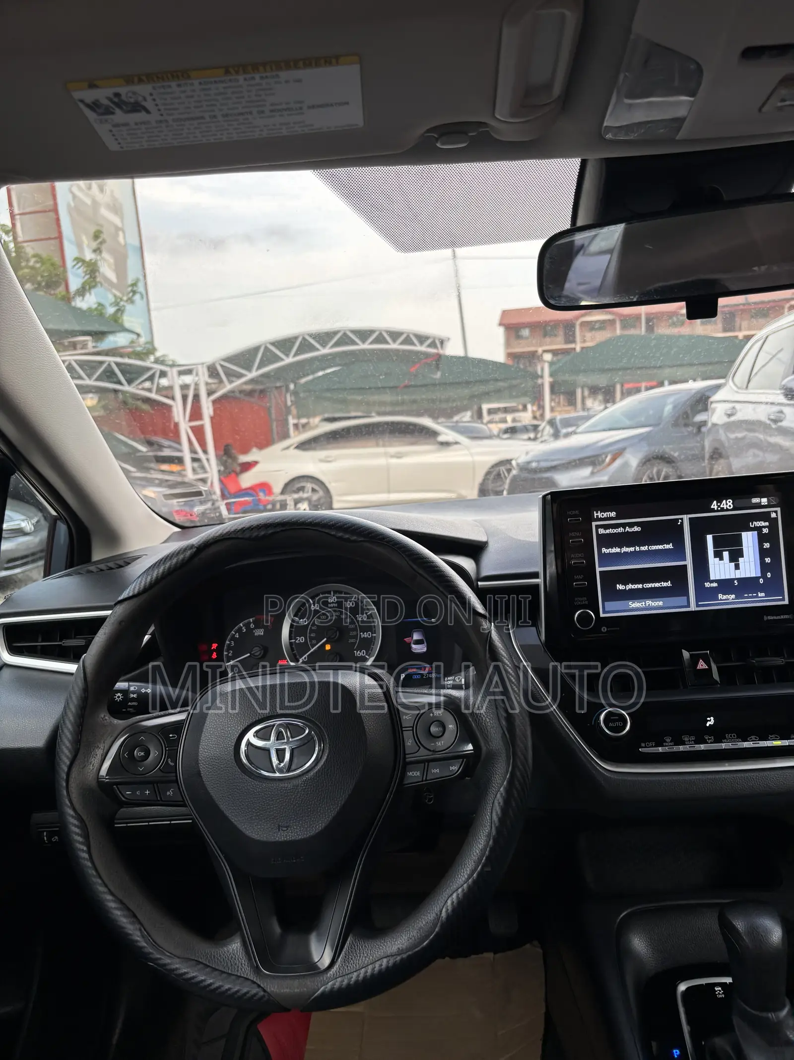 Toyota Corolla LE 2021 Gray