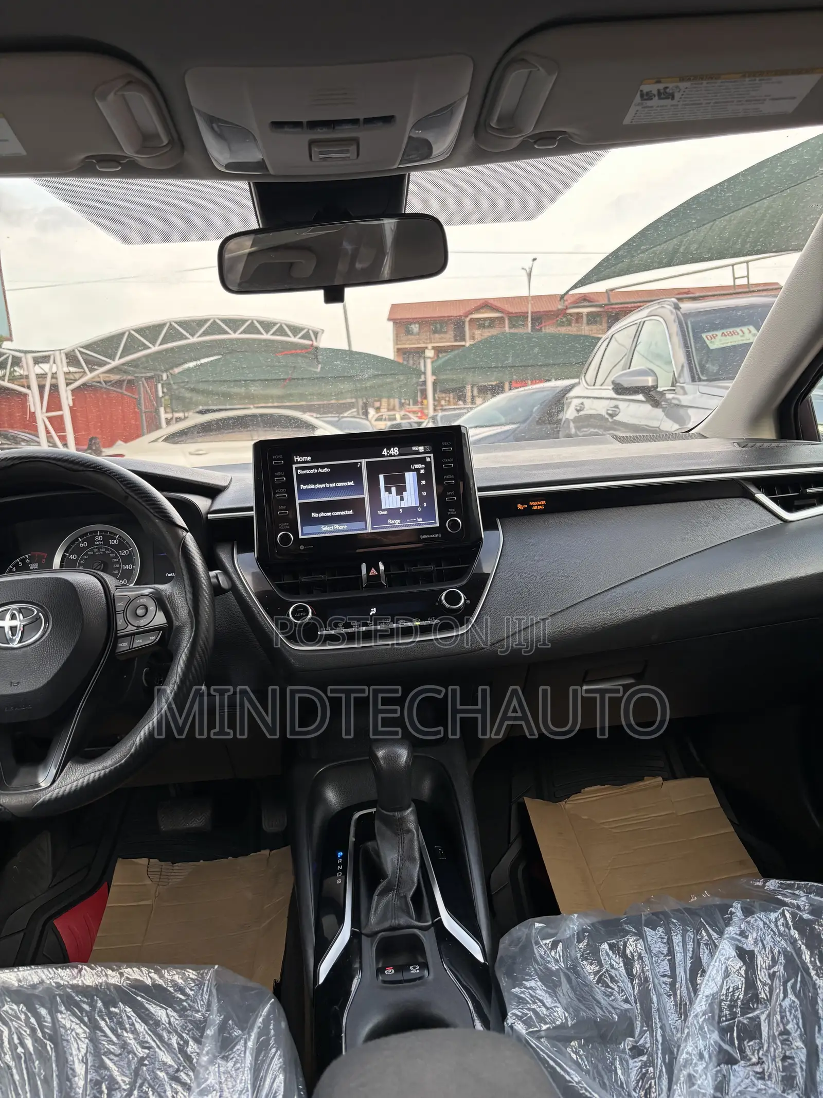 Toyota Corolla LE 2021 Gray