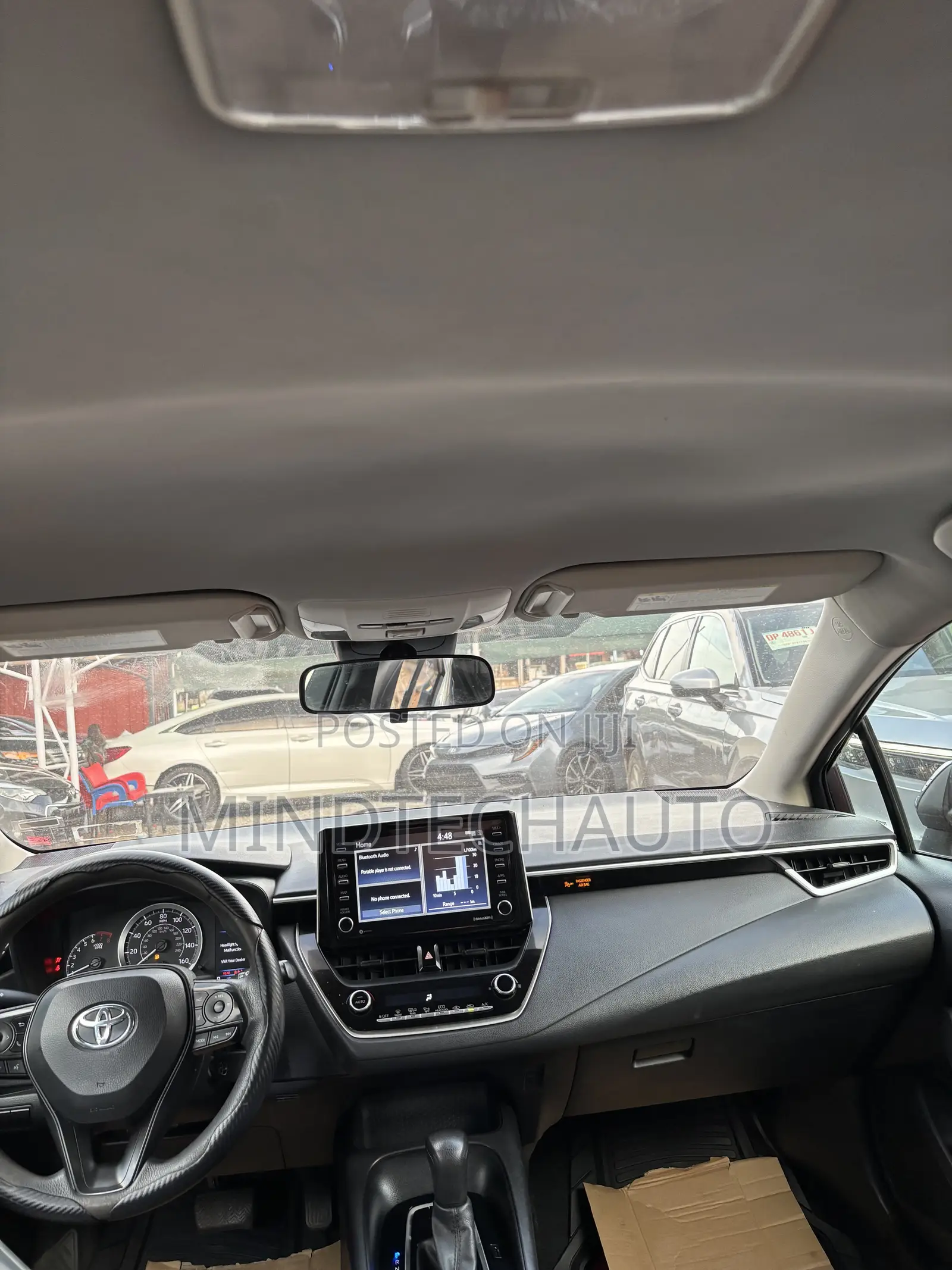 Toyota Corolla LE 2021 Gray