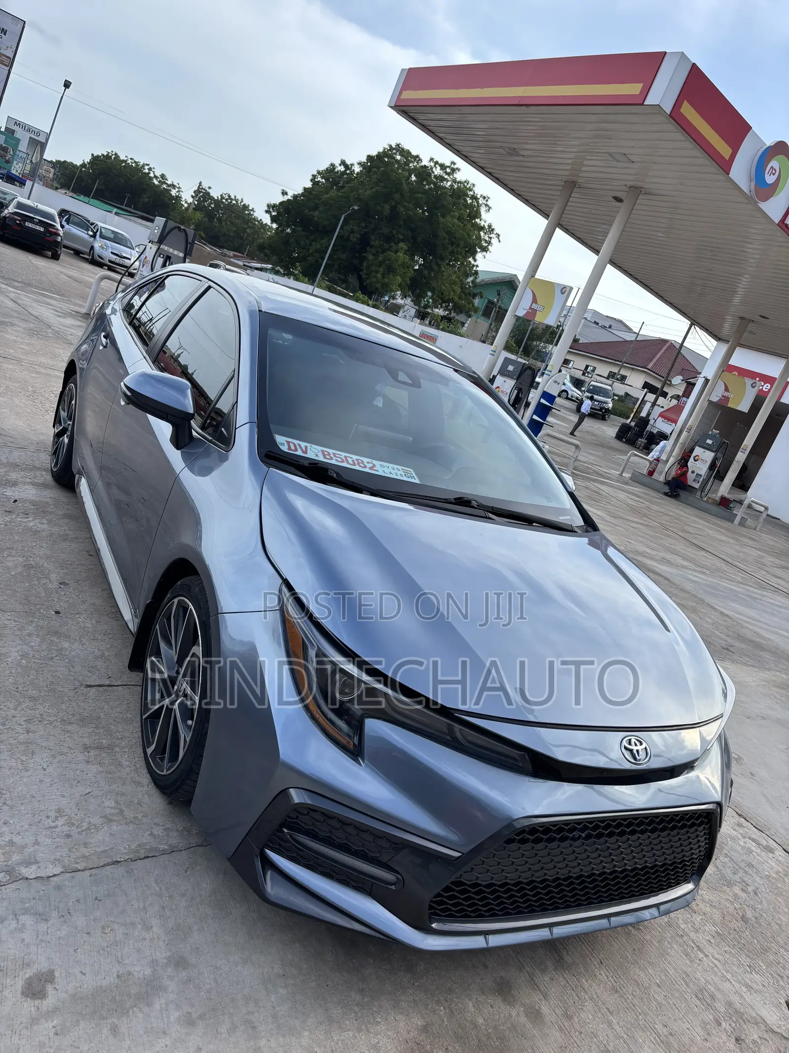 Toyota Corolla SE 2020 Gray