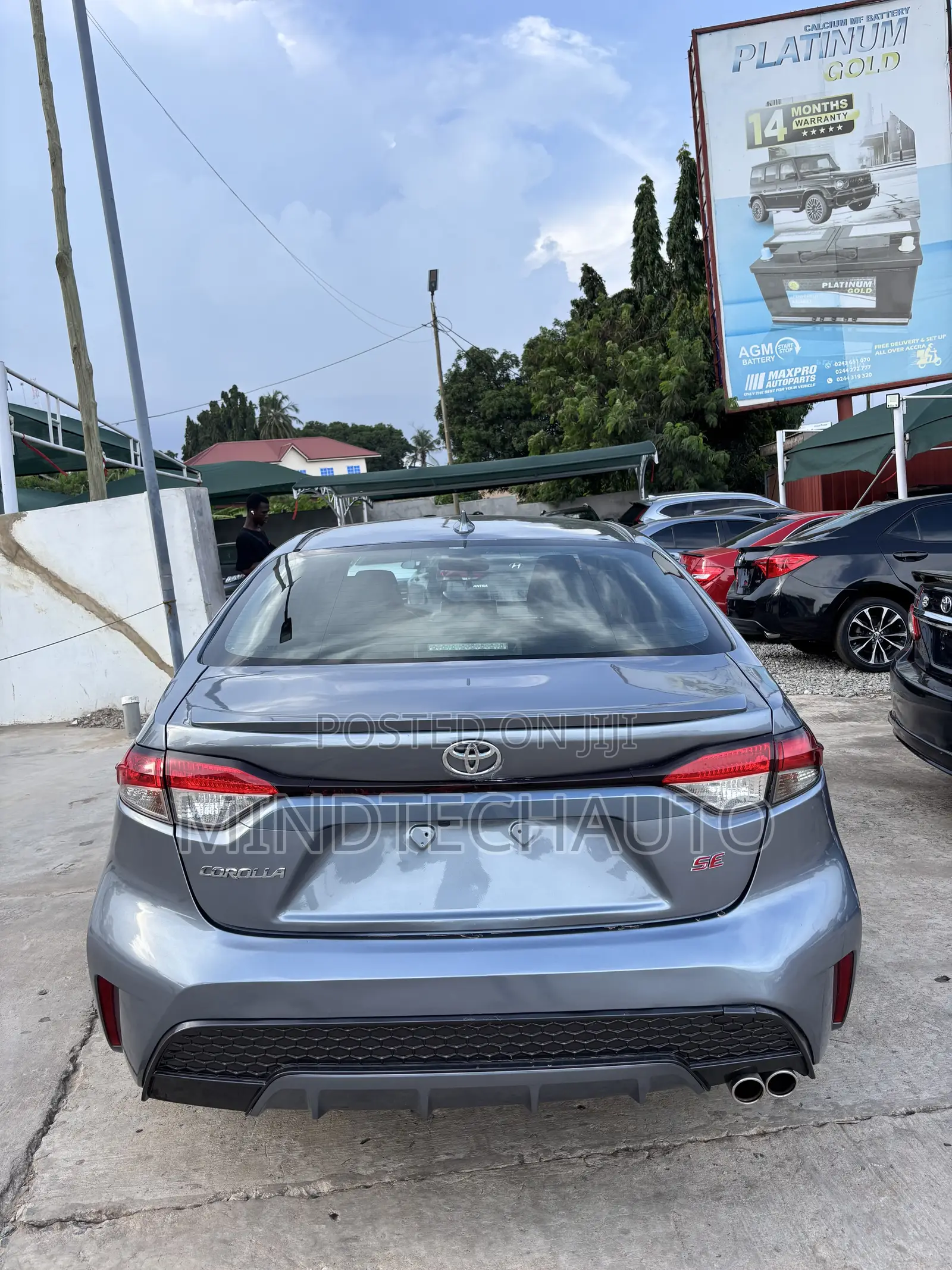 Toyota Corolla SE 2020 Gray