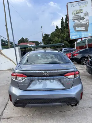 Toyota Corolla SE 2020 Gray