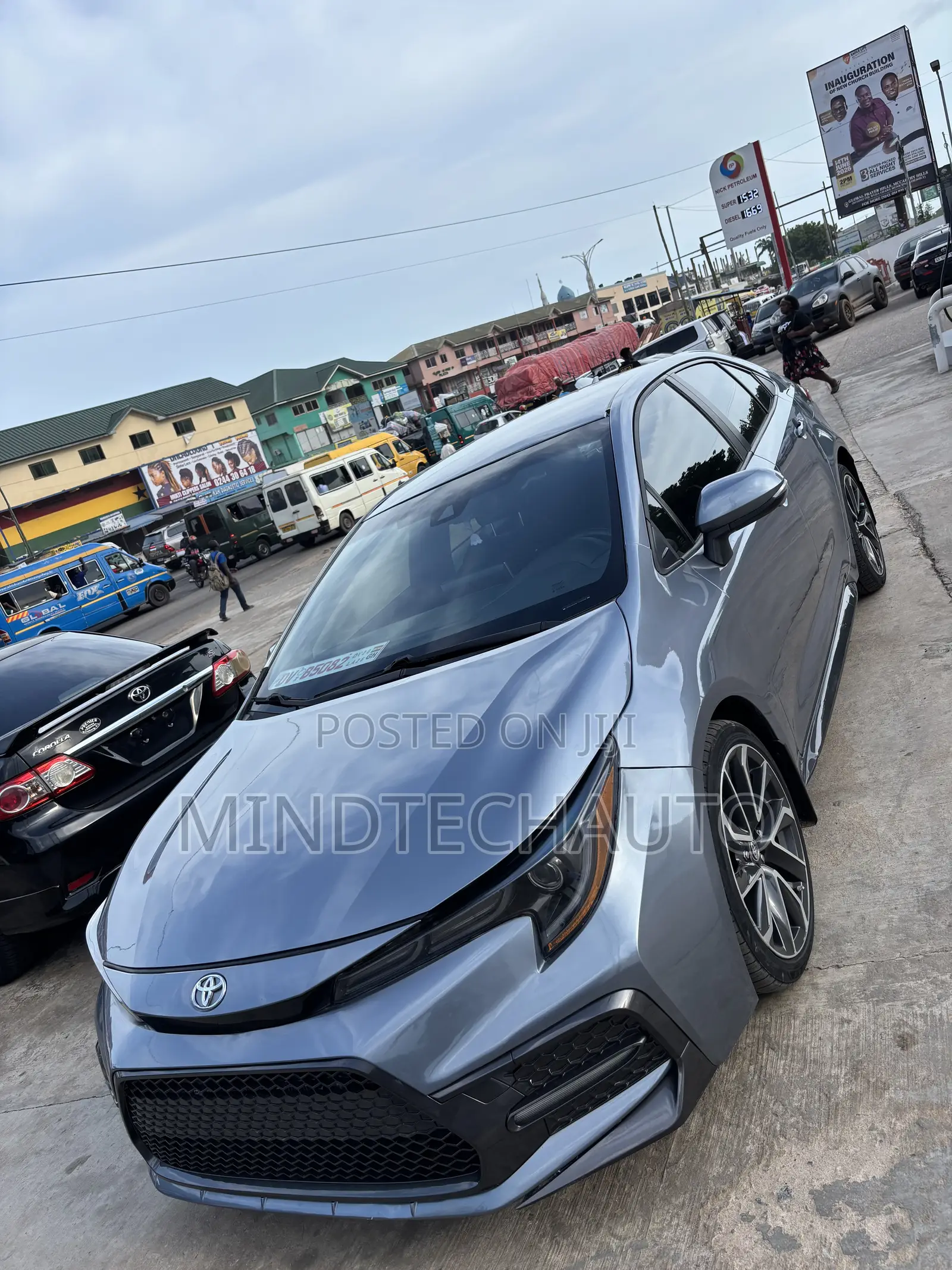 Toyota Corolla SE 2020 Gray