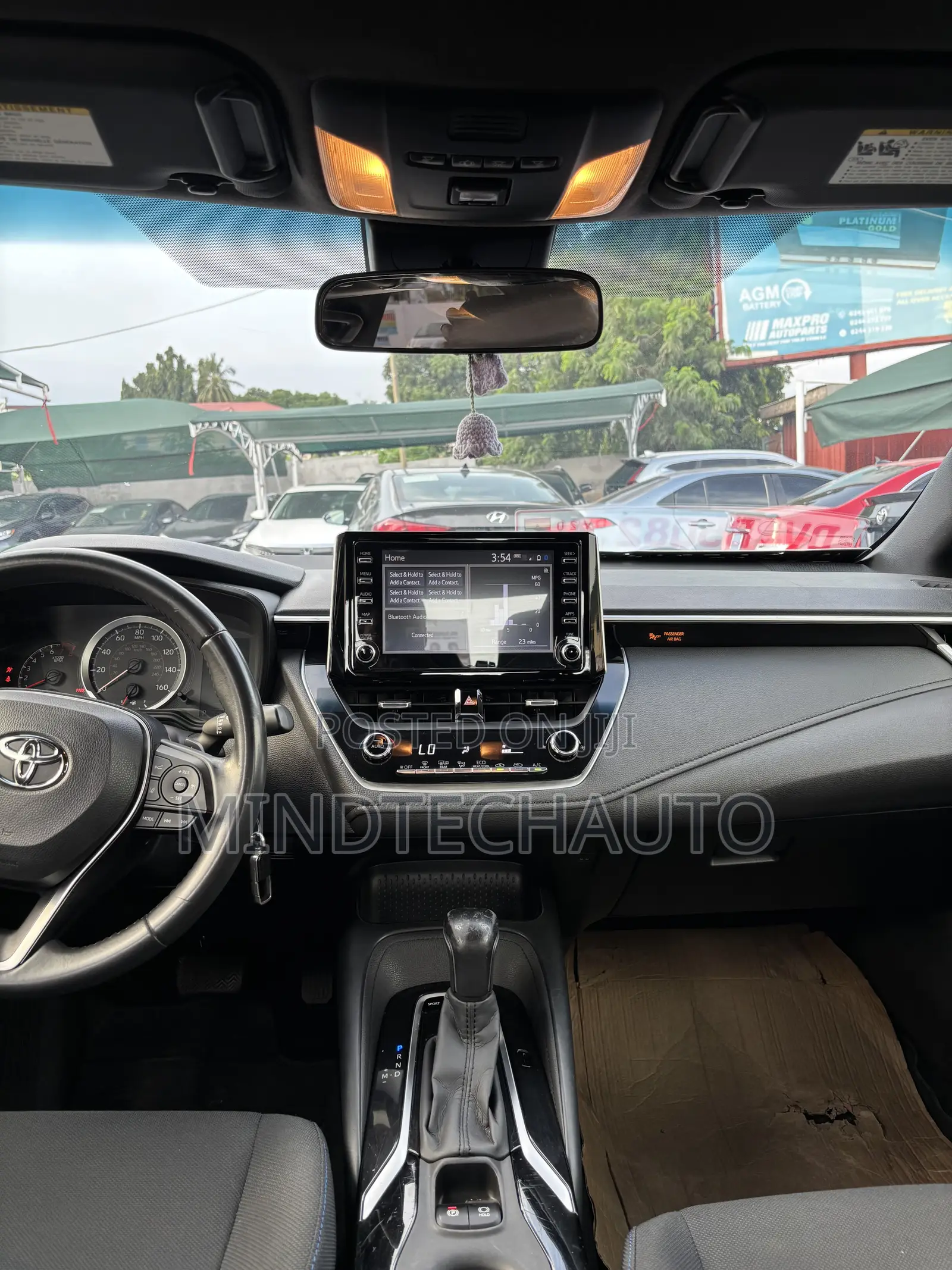 Toyota Corolla SE 2020 Gray