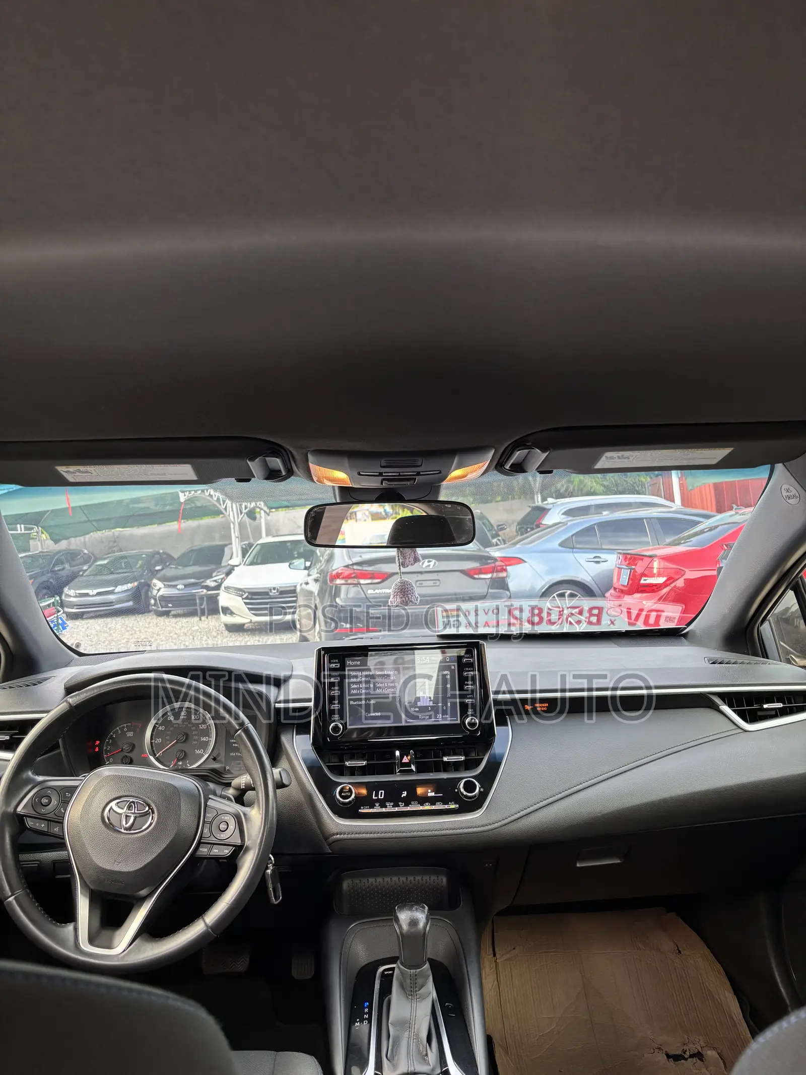 Toyota Corolla SE 2020 Gray