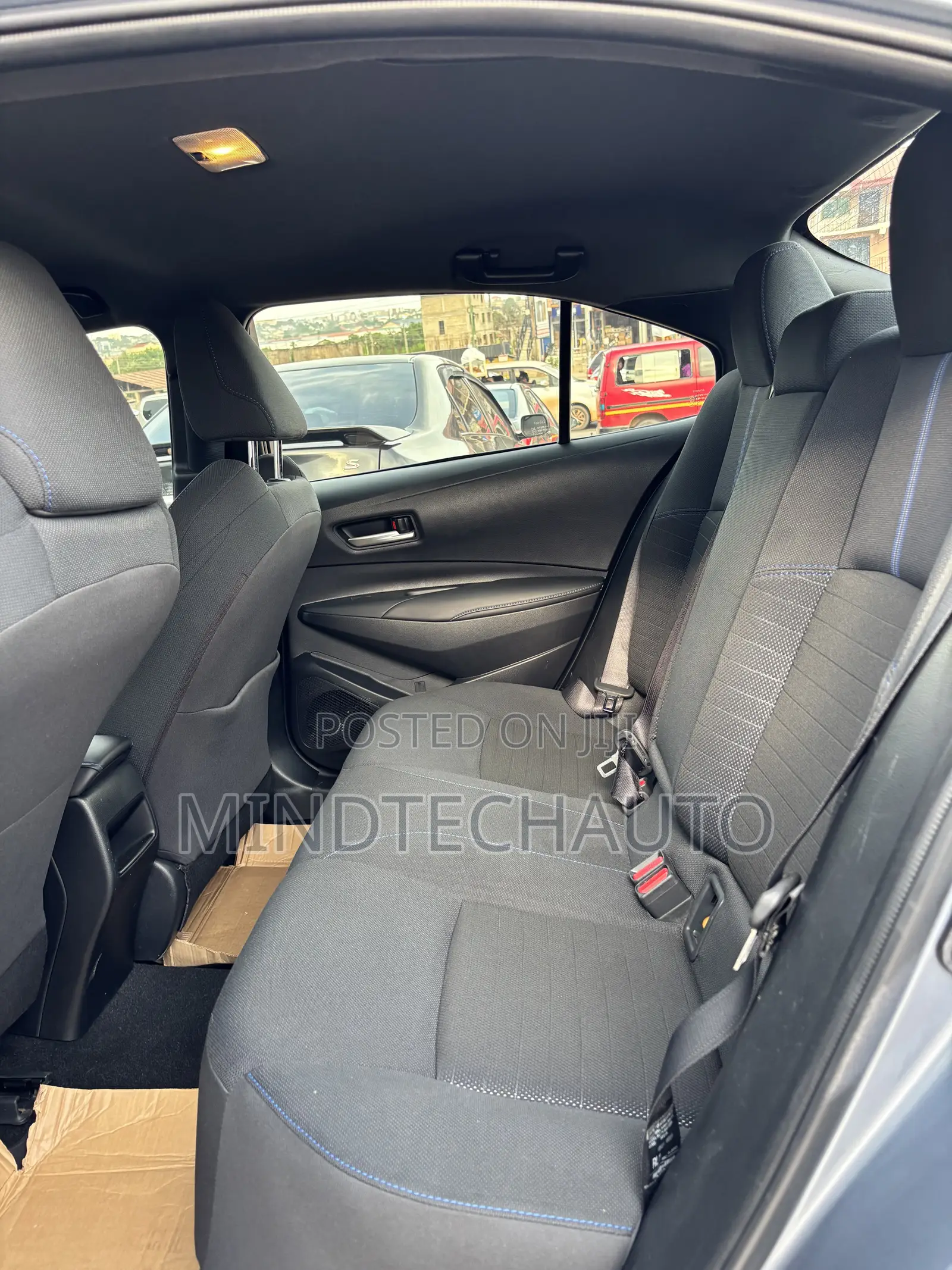 Toyota Corolla SE 2020 Gray