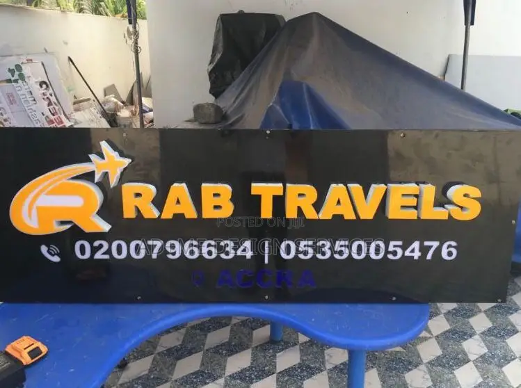 3d Signage