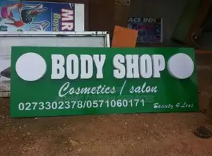 3d Signage