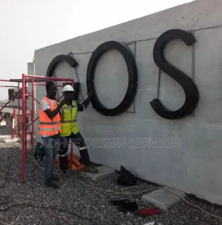 3d Signage