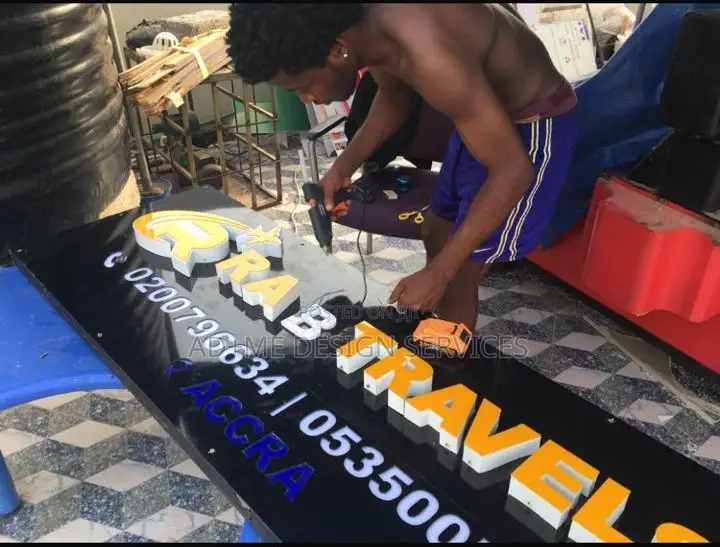 3d Signage