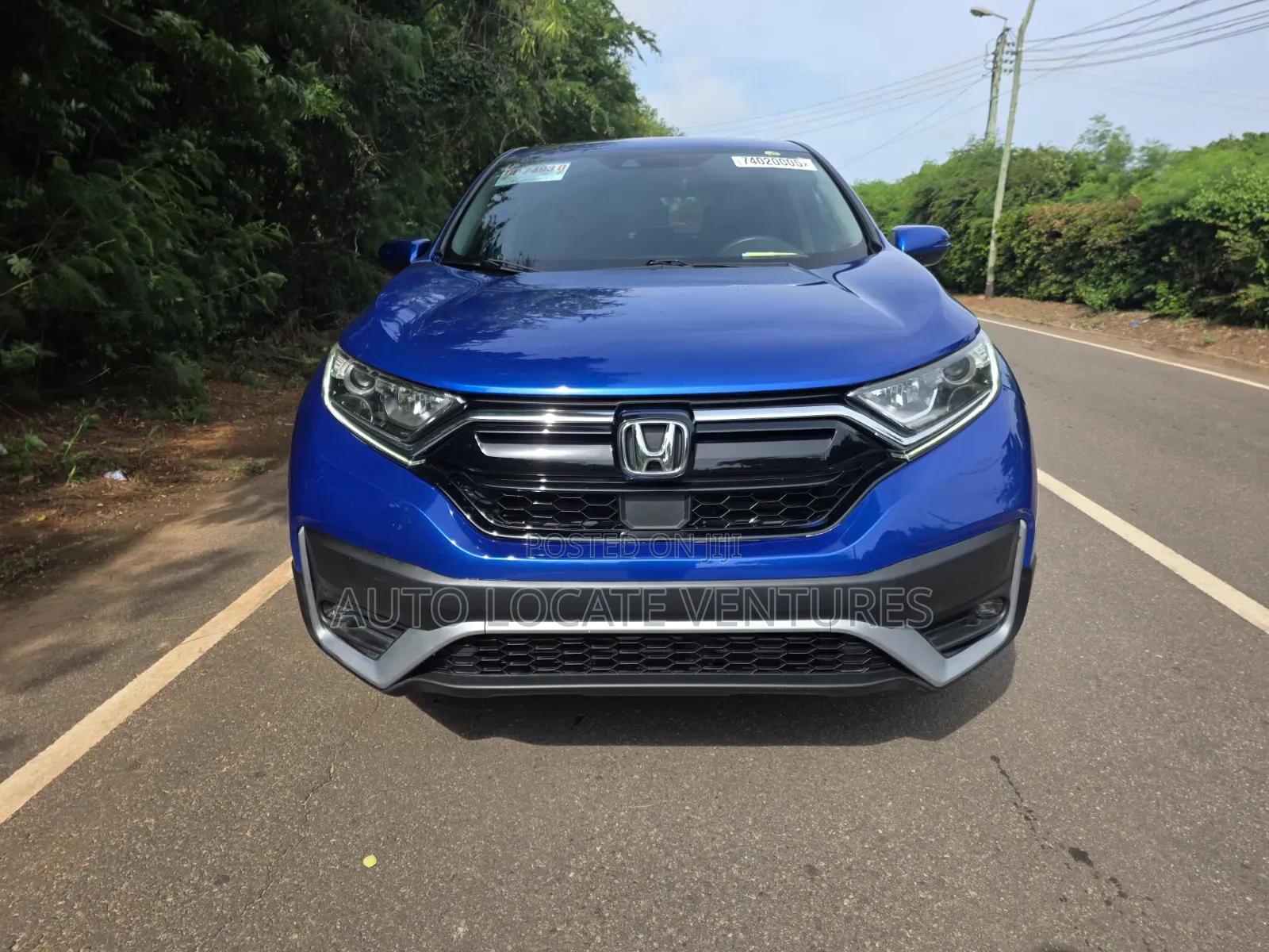 Honda CR-V EX 2021 Blue
