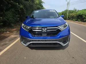 Honda CR-V EX 2021 Blue