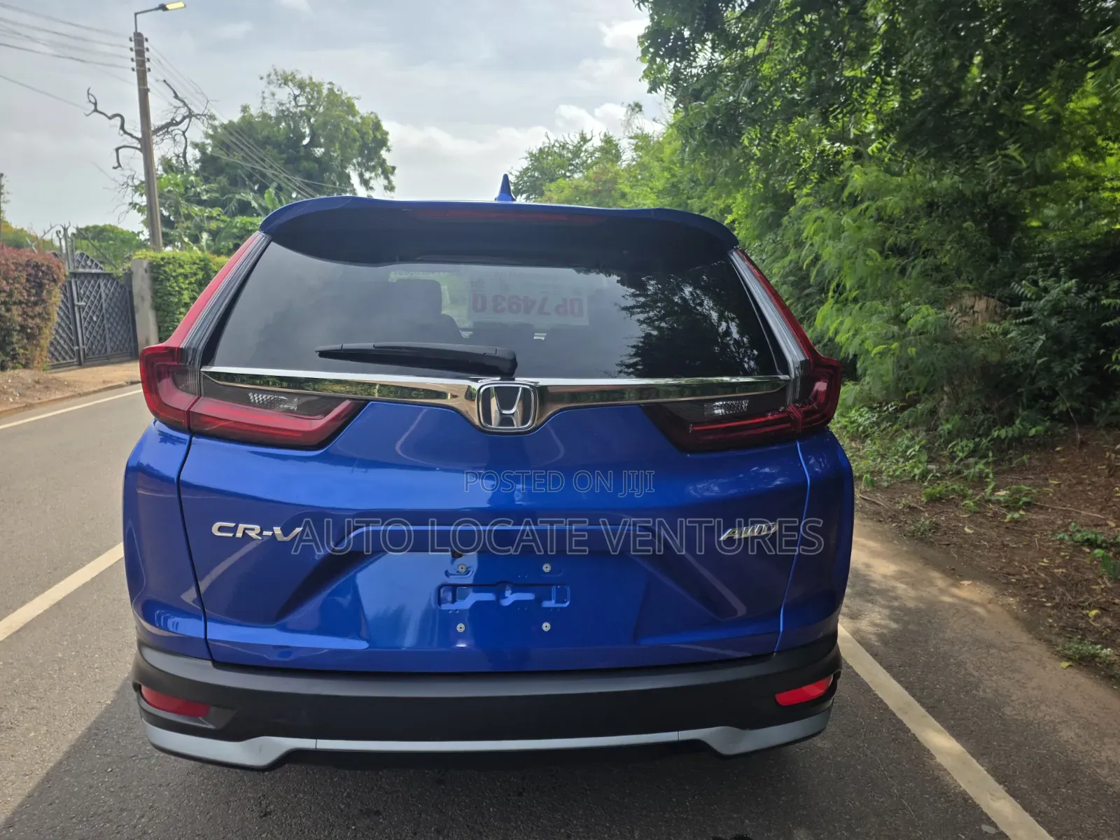 Honda CR-V EX 2021 Blue